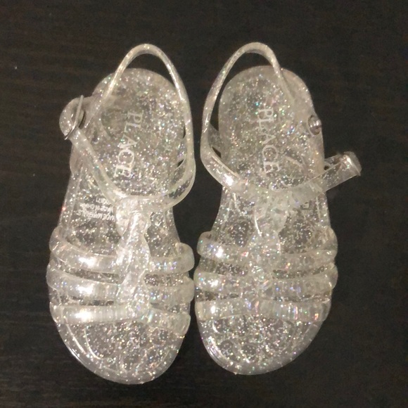 children's place jelly sandals